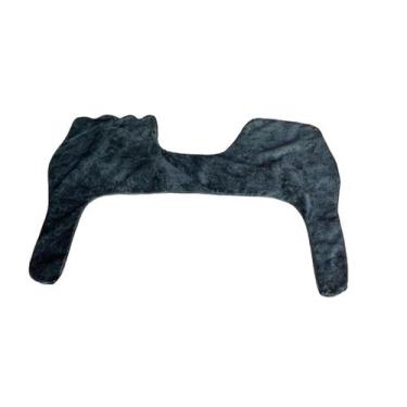 Imagem de Tapete Assoalho Pelucia MBB 1113 - GY, PRETO