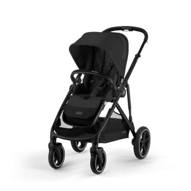 Imagem de Carrinho de Bebê Duplo Modular com Mais de 20 Configurações e Inclui Cesto de Compras Removível, Cybex Gazelle S, Preto