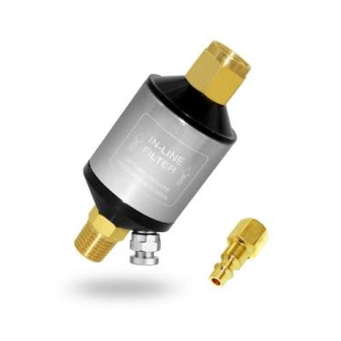 Imagem de Filtro separador de óleo e água do compressor de ar Beduan 1/4 NPT