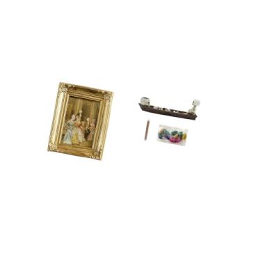 Imagem de Fenteer Porta-retratos de Caveira de Resina, Porta-cartões, Pôster, Porta-retratos de Vidro, Porta-incenso, Enfeite de Mesa, Decoração de Halloween, Escultura