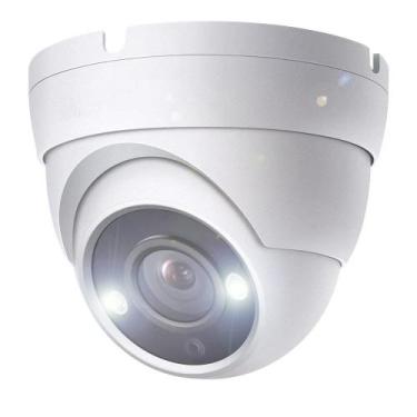 Imagem de Câmera de segurança Real HD 2MP Full Color Night Vision Dome