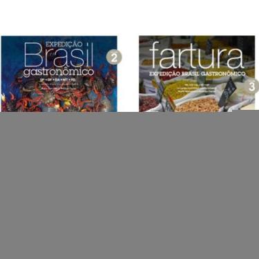 Imagem de Kit Expedição Brasil Gastrônomico: Livro 2 + Livro 3 (2 Vol) - Kit de 