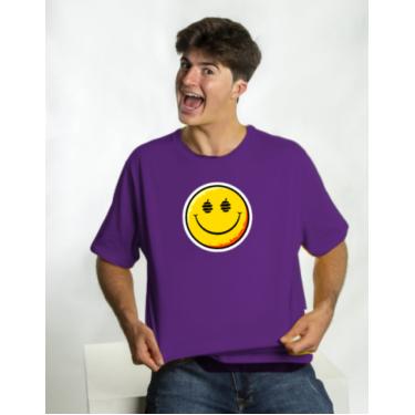 Imagem de Camiseta Algodão Roxa Natan Por Aí Feliz