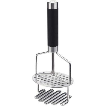 Imagem de Amassador De Batata 2 Em 1 Inox 24X10Cm