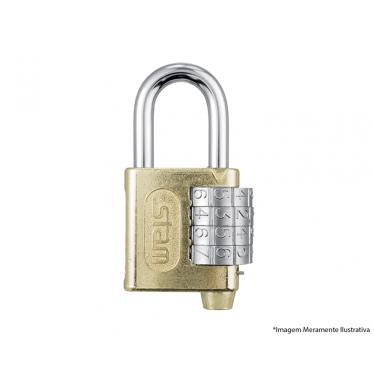 Imagem de Cadeado Segredo Stam 40mm Latonado 605