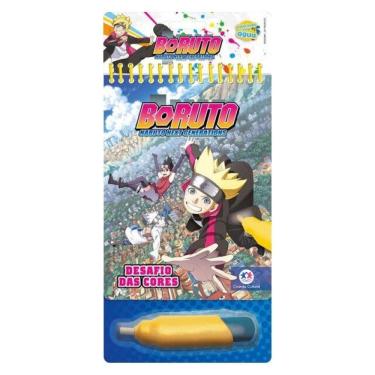 Imagem de Boruto - Desafio Das Cores