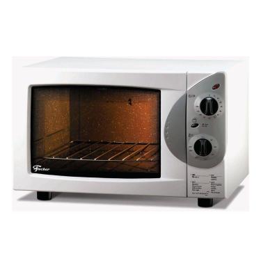 Imagem de Forno Elétrico De Bancada Grill 44l Fischer Branco 110v