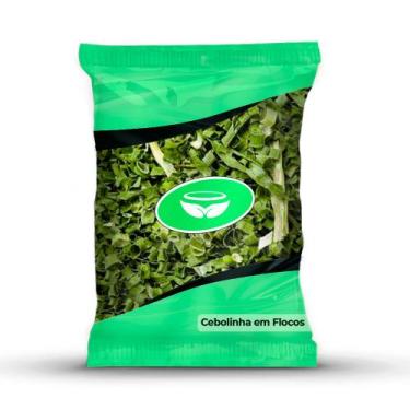 Imagem de Cebolinha Desidratada em Flocos I Envio Imediato - Armazém Santa FIlom