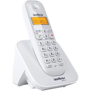 Imagem de Telefone Sem Fio C/ Identificador De Chamadas Ts 3110 Branco 4123010