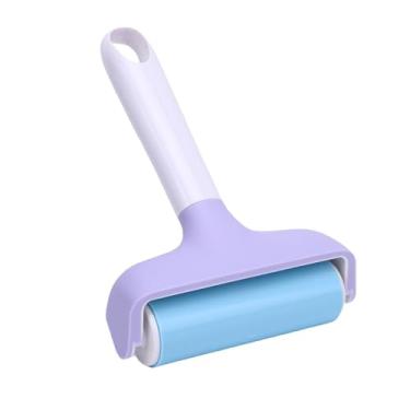 Imagem de LiebeWH Ferramenta de Rolo de Borracha Brayer Com Furos Práticos para Pendurar para Decalques, Transferência de Calor, Papel Jato de Tinta, Cartolina