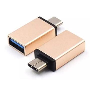 Imagem de Adaptador Otg Usb Tipo-c Para Usb 3.1/3.0