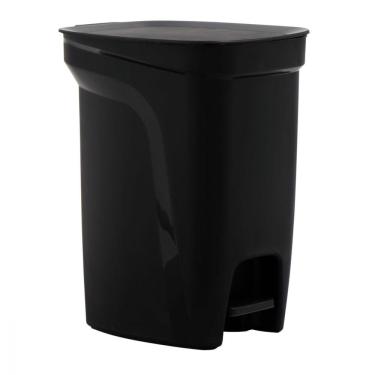 Imagem de Lixeira Tramontina Compact em Polipropileno Preto 10L