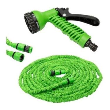 Imagem de Mangueira Magica Retrátil 22,5 Metros Irrigação