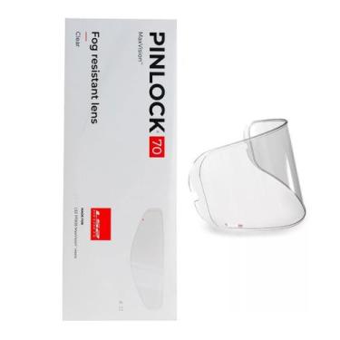 Imagem de Pelicula Anti Embaçante Pinlock Viseira Ls2 FF908 Strobe