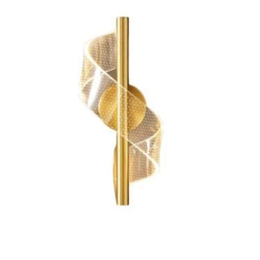 Imagem de Arandela Dourada Zéfiro LED 7W 3000K Bivolt - ATP