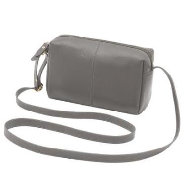 Imagem de Bolsa Transversal Couro Mariart Capinzinho-Feminino