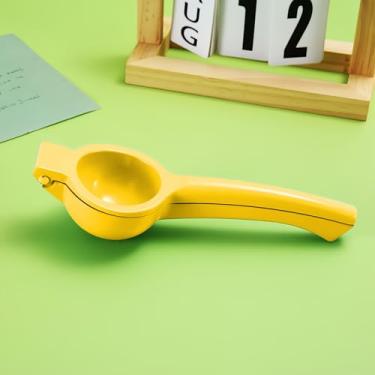 Imagem de Espremedor de limão, espremedor manual de frutas, espremedor de frutas cítricas de metal resistente, espremedor manual de limão, utensílios de cozinha