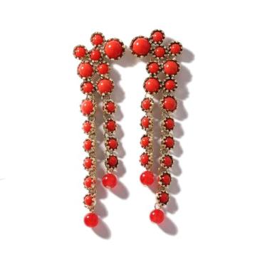 Imagem de Brincos de turquesa para mulheres, boho, faroeste, cowgirl, acessórios de estilo country para roupas e shows de faroeste, Large, Zinco, Sem pedra preciosa