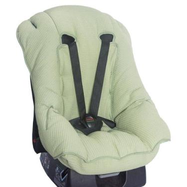 Imagem de Capa para Cadeirinha Exclusivo Waffle 100% Algodão - 002 CHEIRINHO DE 