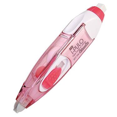 Imagem de Fita de correção de mecanismo retrátil SDI i-PULO Caneta branca apagadora embutida tipo 5 mm x 6 m (ECT-105P)