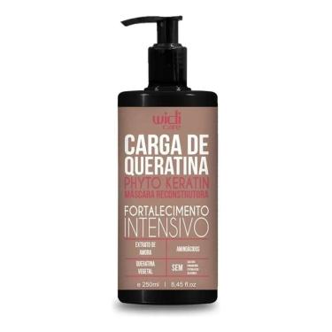 Imagem de 2X Widi Care Carga De Queratina Máscara Reconstrutora 250Ml
