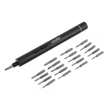Imagem de Parafusadeira de Alta Precisão Bateria 3,7V 280 mAh Tipo Caneta VONDER