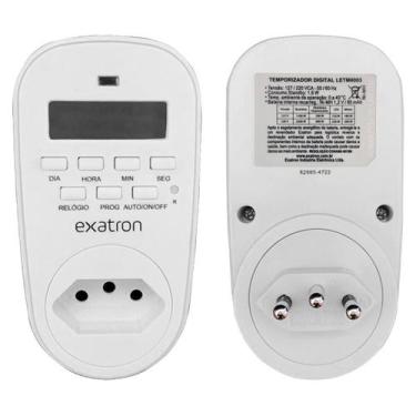 Imagem de Timer Temporizador Digital Contagem Segundos Bivolt 40 Programações LE