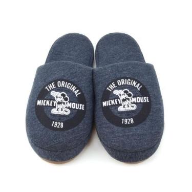 Imagem de Pantufa Adulto Higloo Chinelinho Disney Cinza Escuro - 7899, 37-38, Ci