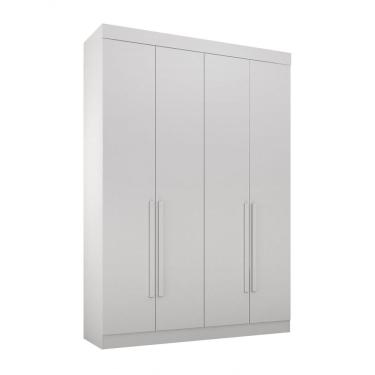 Imagem de Modulado 4 Portas 3 Gavetas Orion - Leifer Móveis Branco