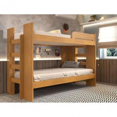 Imagem de Beliche Solteiro 125 Valverde Moveis Cinamomo