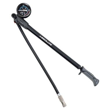Imagem de Bomba de Suspensão Wild Bike 300 Psi com Manômetro Integrado Válvula Schrader Presta Absolute