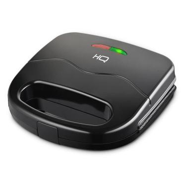 Imagem de Sanduicheira Grill Elétrico HQ 750W Antiaderente Preto HQ-SG003 127V 