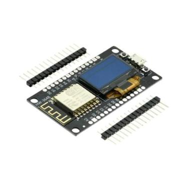 Imagem de Placa De Desenvolvimento NodeMCU ESP8266 Com Display OLED De 0,96 Pole