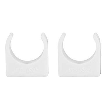Imagem de Braçadeira para Tubo Em Forma de U, Clipes Fixos para Tubulação de água de, Melhoria da Casa (25mm + parafuso 20pcs)