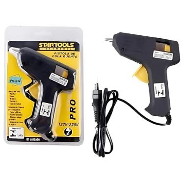 Imagem de Pistola de Cola Quente Pequena 8W – Bivolt, Compacta e Prática, Ideal para Artesanato e Reparos