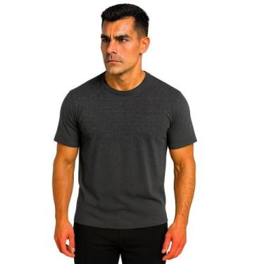 Imagem de Camiseta Dry Fit Masculina Manga Curta Academia Corrida Treino Proteçã