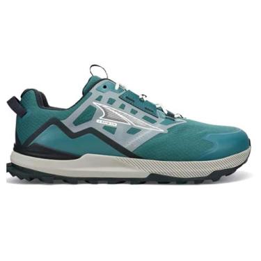 Imagem de ALTRA Men's AL0A7R6H Lone Peak All-WTHR Low 2 Trail Running Shoe, Deep Teal - 8.5 M US