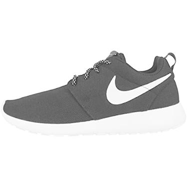 Imagem de NIKE Tênis feminino de corrida para treinamento, Preto, preto, branco, cinza escuro, 35