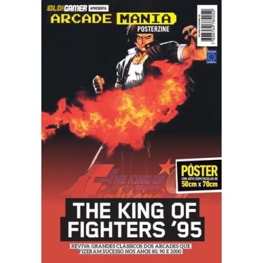 Imagem de Pôster The King of Fighters 95 - 50cm x 70cm - Sem Dobras - Editora Eu