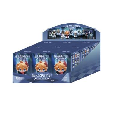 Imagem de Caixa surpresa Chibi Genshin Impact Fatui Harbinger Series (conjunto com 9)