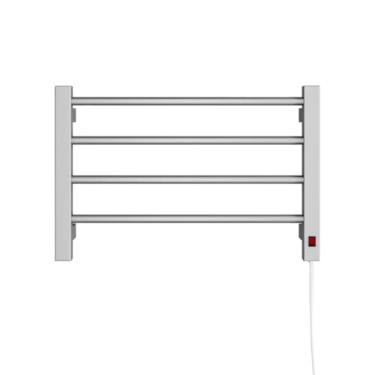 Imagem de Aquecedor de Toalhas Pequeno Casuli Lado direito 110v Cinza