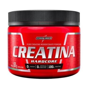 Imagem de Creatina Monohidratada 150g  Integralmédica Powder Hardcore-Unissex