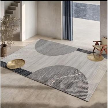 Imagem de Tapete Belga Estampado 2,00 x 1,50m Para Sala Quarto De Luxo (Estampa 01)