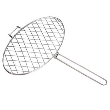 Imagem de Cesta de churrasqueira, grelha para churrasco, clipe de malha de churrasco, clipe de peixe grelhado de aço inoxidável, clipe de peixe grelhado grande em negrito, ferramenta de churrasco ao ar livre