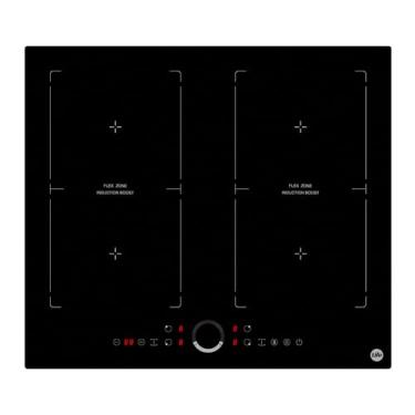 Imagem de Cooktop de Indução Life 4 Zonas 60cm Preto Vidro Cerâmico | Placa Indução Moderna com Controle Touch | Eficiência Energética para Cozinha Planejada | Rápido e Seguro
