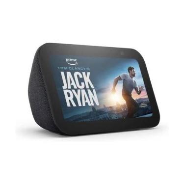 Imagem de 'Novo Echo Show 5 2 Geração, Versão 2021 - Cor Azul - Amazon