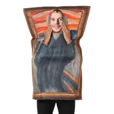 Imagem de Fantasias de Halloween, pinturas famosas, pinturas famosas do mundo, roupas de pintura famosa, fantasias de brincadeiras de Halloween