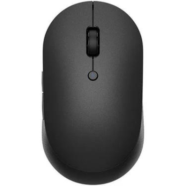 Imagem de Mouse Xiaomi Mi Dual Mode, Wireless, Silent Edition, 1300 DPI, Preto