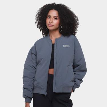 Imagem de Jaqueta Bomber New Balance Essentials Feminina-Feminino