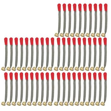 Imagem de Reparação de corda de piano em couro metálico, 50 peças, ferramenta de escalada, música (verde militar)